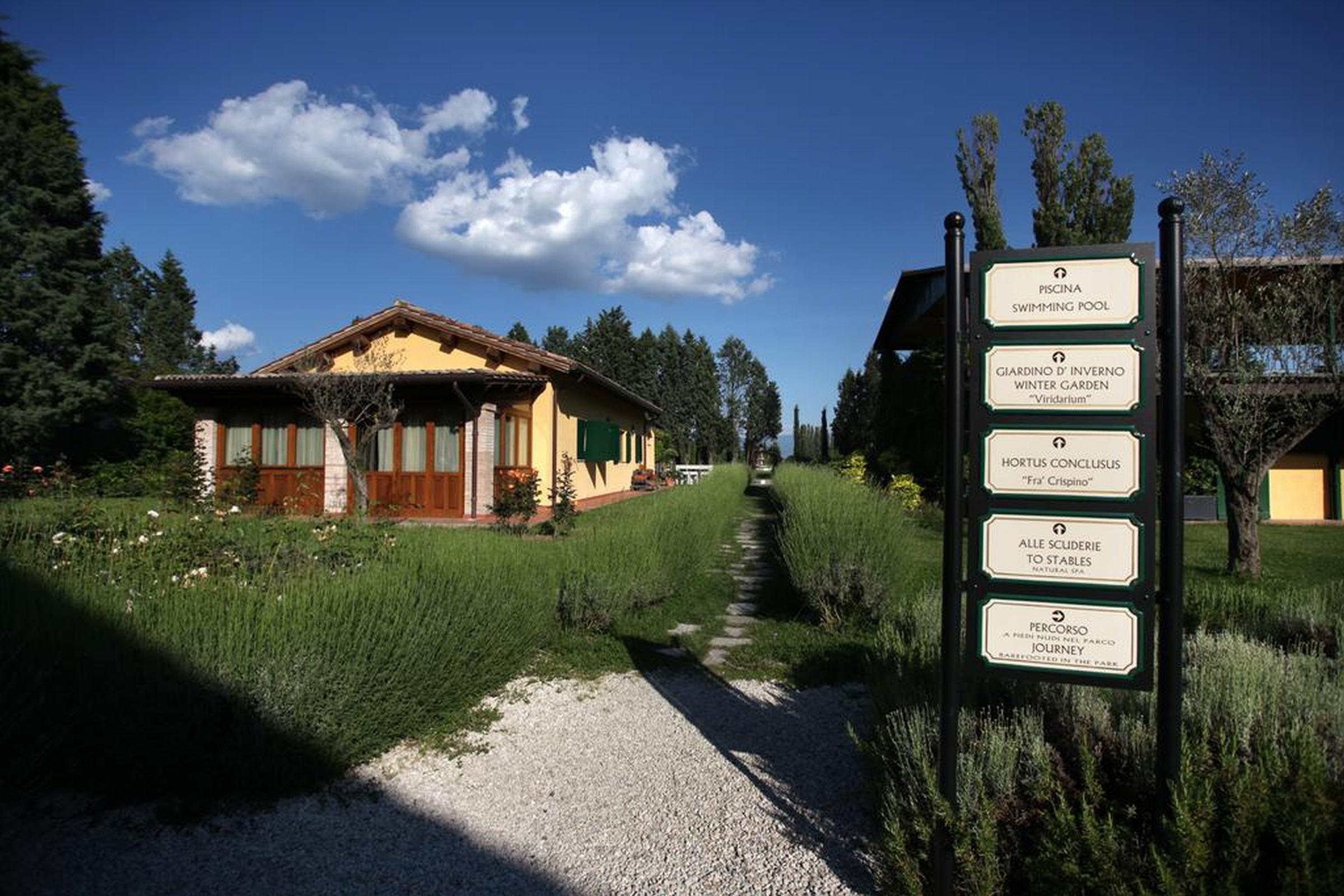 E San Crispino Farm stay Assisi